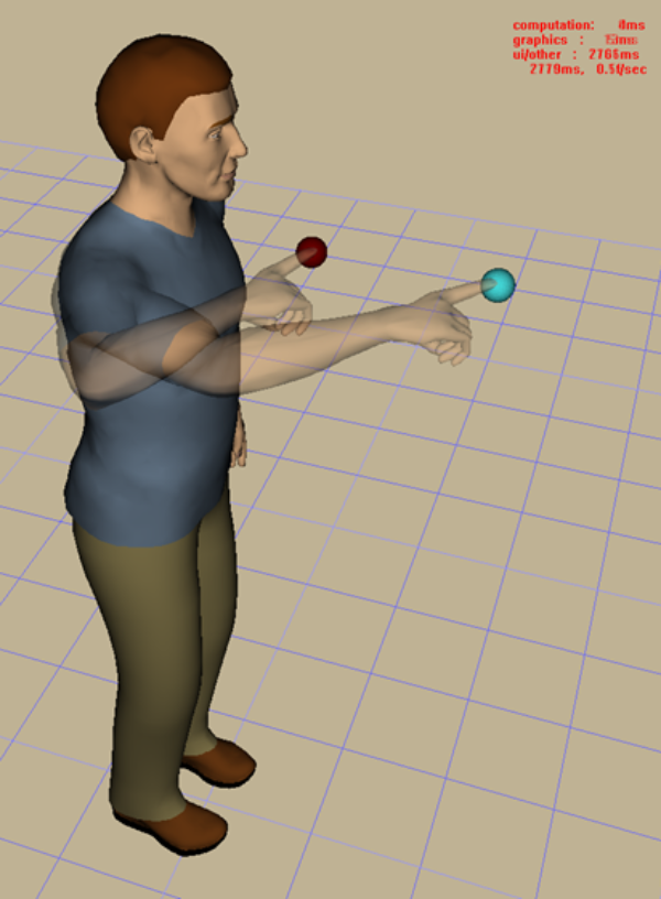Exemple d’humain virtuel (tecnomatix - Jack)