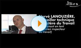 Parole de préventeur : Inspection du travail : Interview de Hervé Lanouzière, Conseiller technique, ministère du Travail