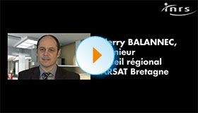 Parole de préventeur : Carsat : Thierry Balannec, Ingénieur conseil régional, Carsat Bretagne