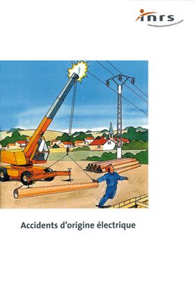 Accidents d\'origine électrique