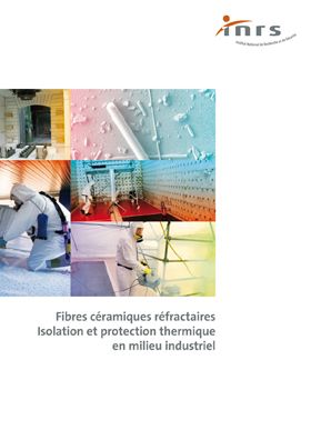Fibres céramiques réfractaires. Isolation et protection thermique en milieu industriel