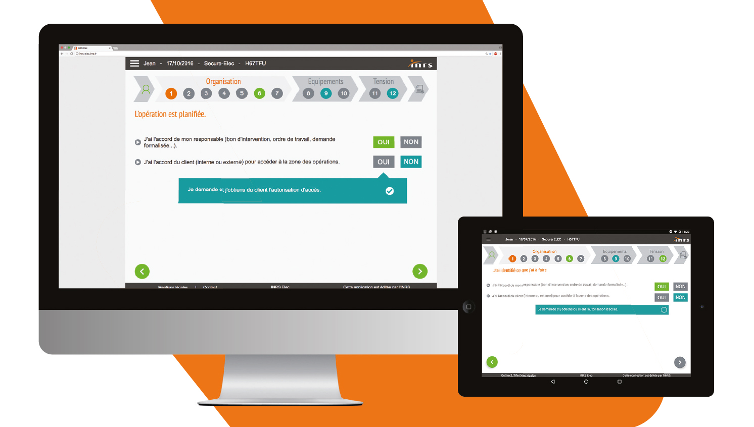 INRS Elec : une application pour travailler en sécurité face au risque électrique