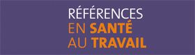 Références en santé au travail, revue trimestrielle de l'INRS