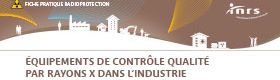 Equipements de contrôle qualité par rayons X dans l'industrie