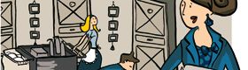 Encadrant d'équipe d'étage. Gouvernant, gouvernante dans l'hôtellerie