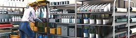 Commerces de détail non alimentaires. Organisez le rangement de vos produits