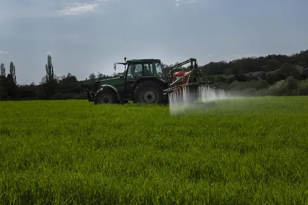 Epandage d’herbicide pour céréales