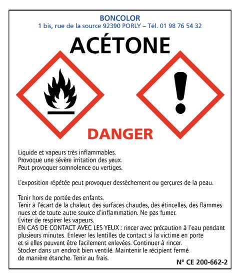 Classification et tiquetage des produits chimiques. quoi sert cette rglementation ? - Risques - INRS Classification et tiquetage des produits chimiques. quoi sert cette rglementation ? - Risques - INRS