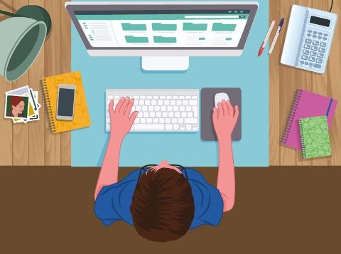 Travail sur écran. Prévention des risques - Risques - INRS