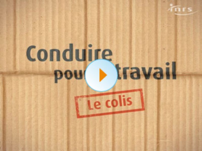 Animation « Conduire pour le travail : le colis » (Anim 015)