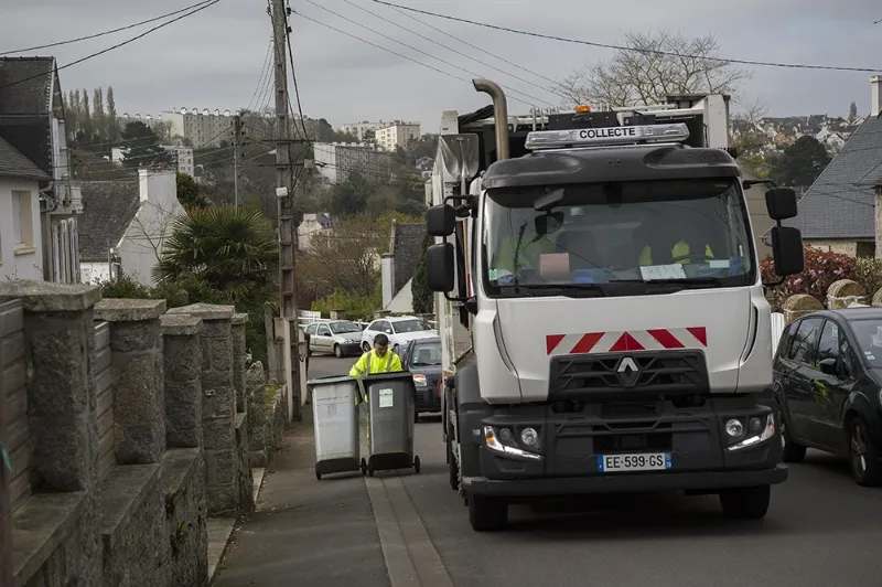 Collecte de poubelles