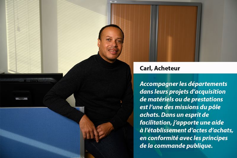 Carl, acheteur