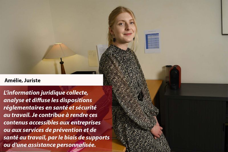 Amélie, juriste