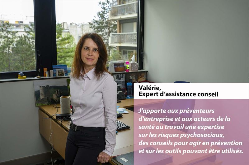 Valérie, expert d'assistance conseil
