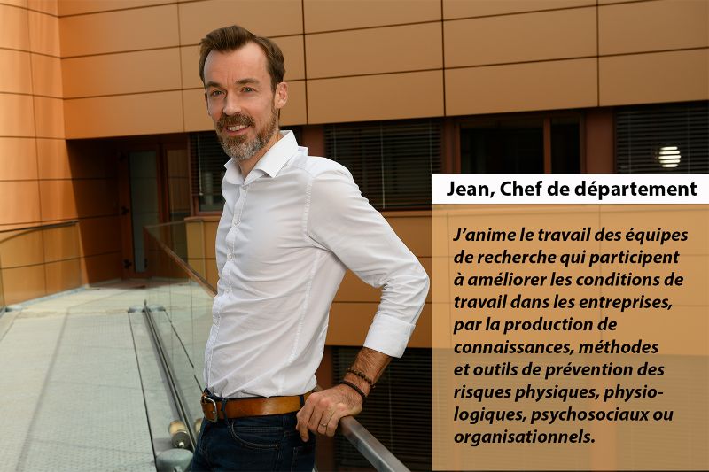 Jean, chef de département
