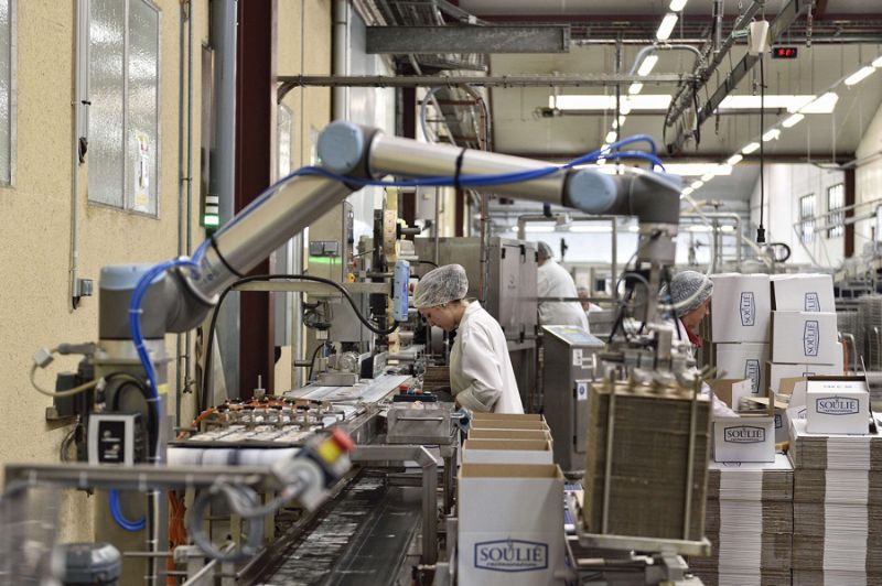 Robot collaboratif