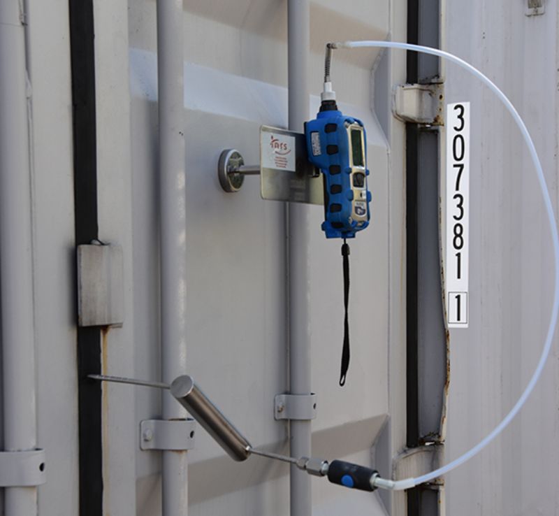 Sonde conteneur