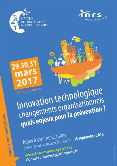 Appel à communication - Innovation technologique 2017
