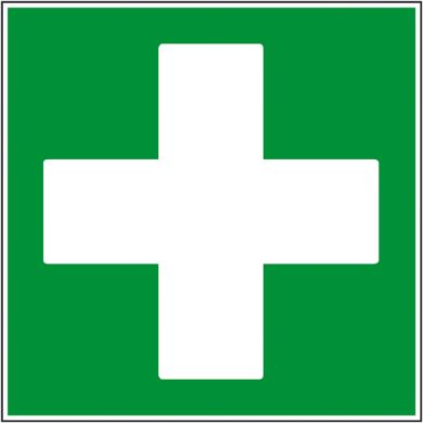 Pictogramme de signalisation : premiers secours