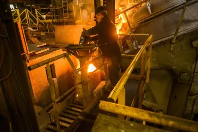 Le travail en fonderie nécessite l’établissement d’un bilan thermique par des intervenants spécialisés