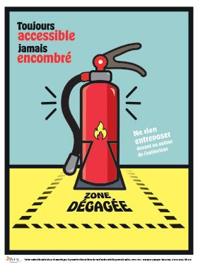 Toujours accessible, jamais encombré