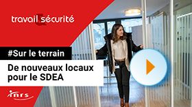 Sur le terrain - De nouveaux locaux pour le SDEA