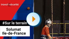 Sur le terrain - Solumat Ile-de-France