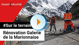 Sur le terrain - Rénovation de la Galerie de la Marionnaise