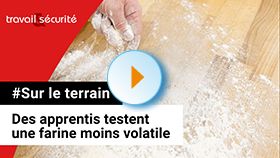 Sur le terrain - CFA Eschau : des apprentis testent une farine moins volatile