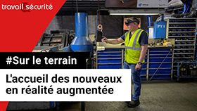 Sur le terrain - Setforge - L'accueil des nouveaux en réalité augmentée
