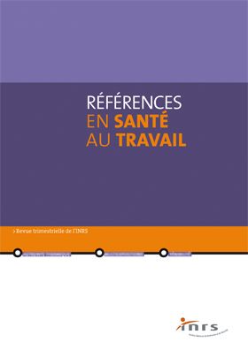 Plan santé au travail 2016-2020