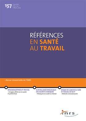 Toxicologie en santé au travail. Journées de la Société de médecine et de santé au travail de l\'Ouest en partenariat avec la Société française de médecine du travail - La Baule, 11-12 octobre 2018