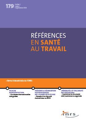 Repérage et actions de prévention de la désinsertion professionnelle auprès de salariés de 45-55 ans : un exemple de dispositif dans un SPSTI