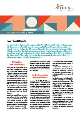 Les plastifiants
