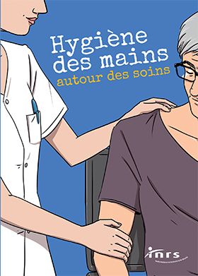 Hygiène des mains autour des soins