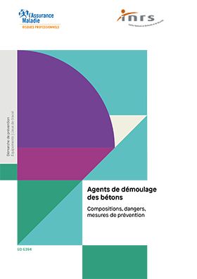 Agents de démoulage des bétons
