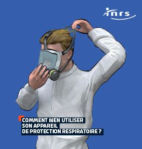Comment bien utiliser son appareil de protection respiratoire ?