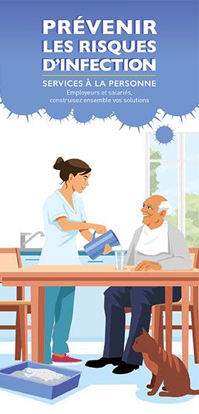 Prévenir les risques d\'infection. Services à la personne