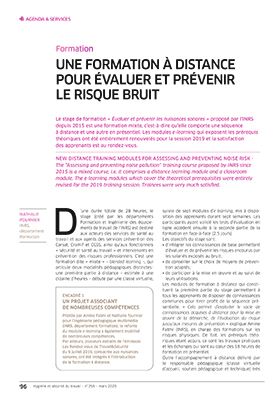 Hygiène et sécurité du travail, revue trimestrielle scientifique de l\'INRS
