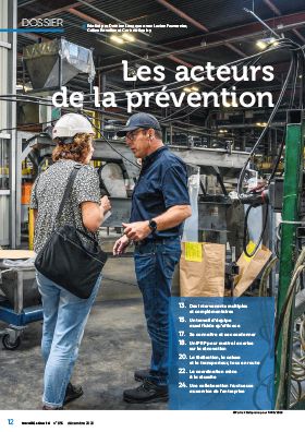 Travail et sécurité, le mensuel de l\'INRS