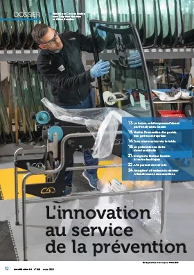 Travail et sécurité, le mensuel de l\'INRS