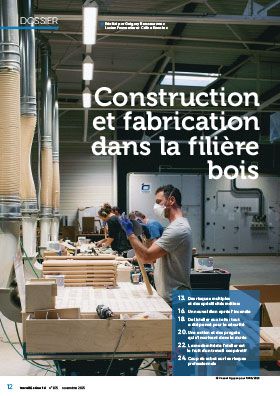 Travail et sécurité, le mensuel de l\'INRS