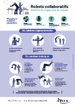 Robots collaboratifs : Identifier les risques pour les prévenir - version fond blanc