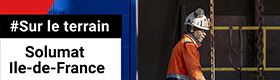 Sur le terrain - Solumat Ile-de-France