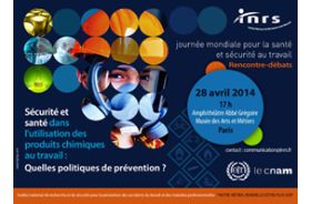 Journée mondiale pour la santé et sécurité au travail - 28 avril 2014