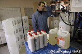 Manipulation de produits chimiques