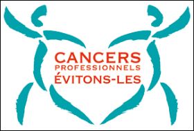 Logo de l’action nationale « Cancers professionnels, évitons-les »