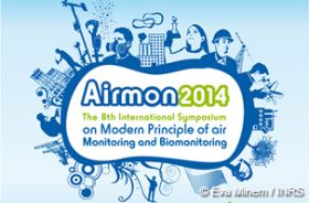 Visuel du symposium international Airmon 2014