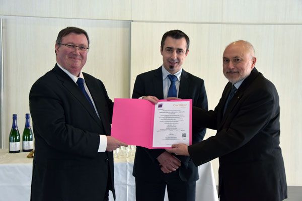 L’INRS renouvelle sa certification ISO 9001