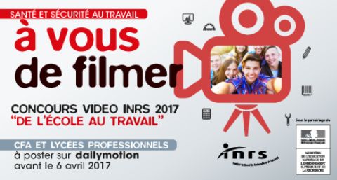 Affiche du concours vidéo 2017